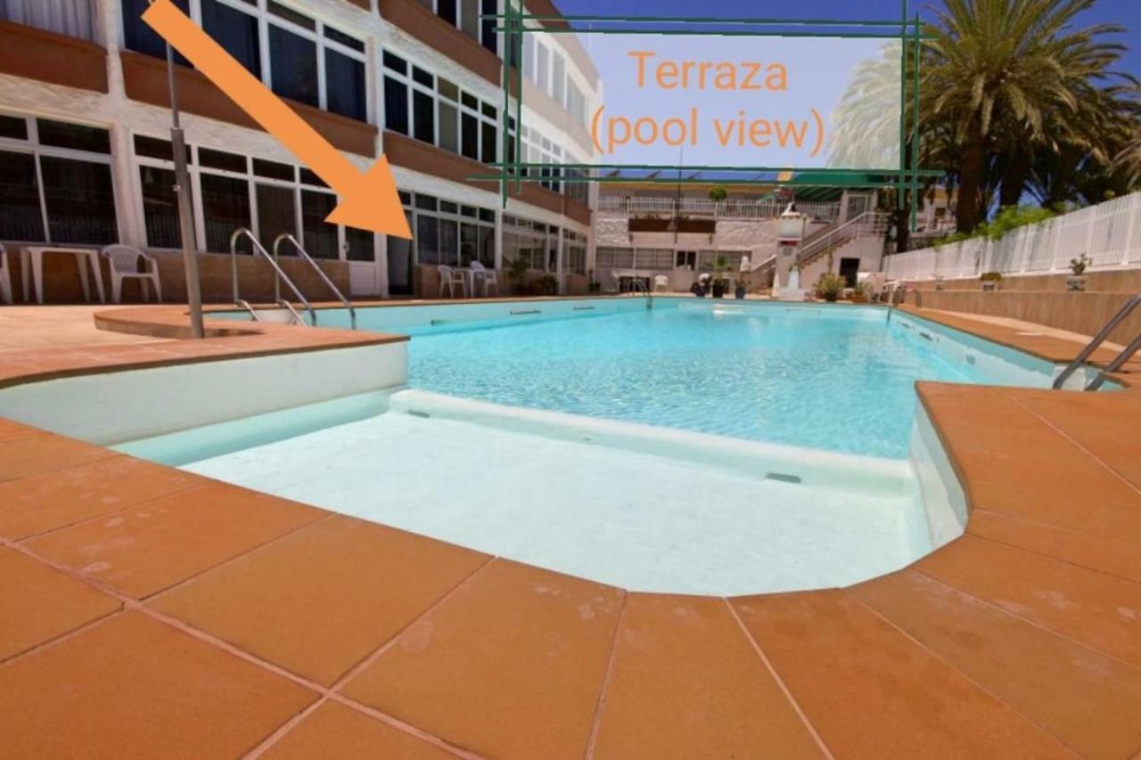 Apartamento Bonito 103 Playa del Inglés Exterior foto